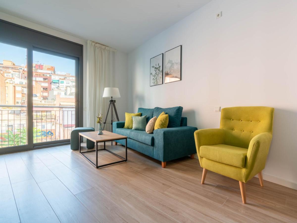 Limehome Barcelona Carrer De Besalu 90 - Estancia Temporal Ngoại thất bức ảnh