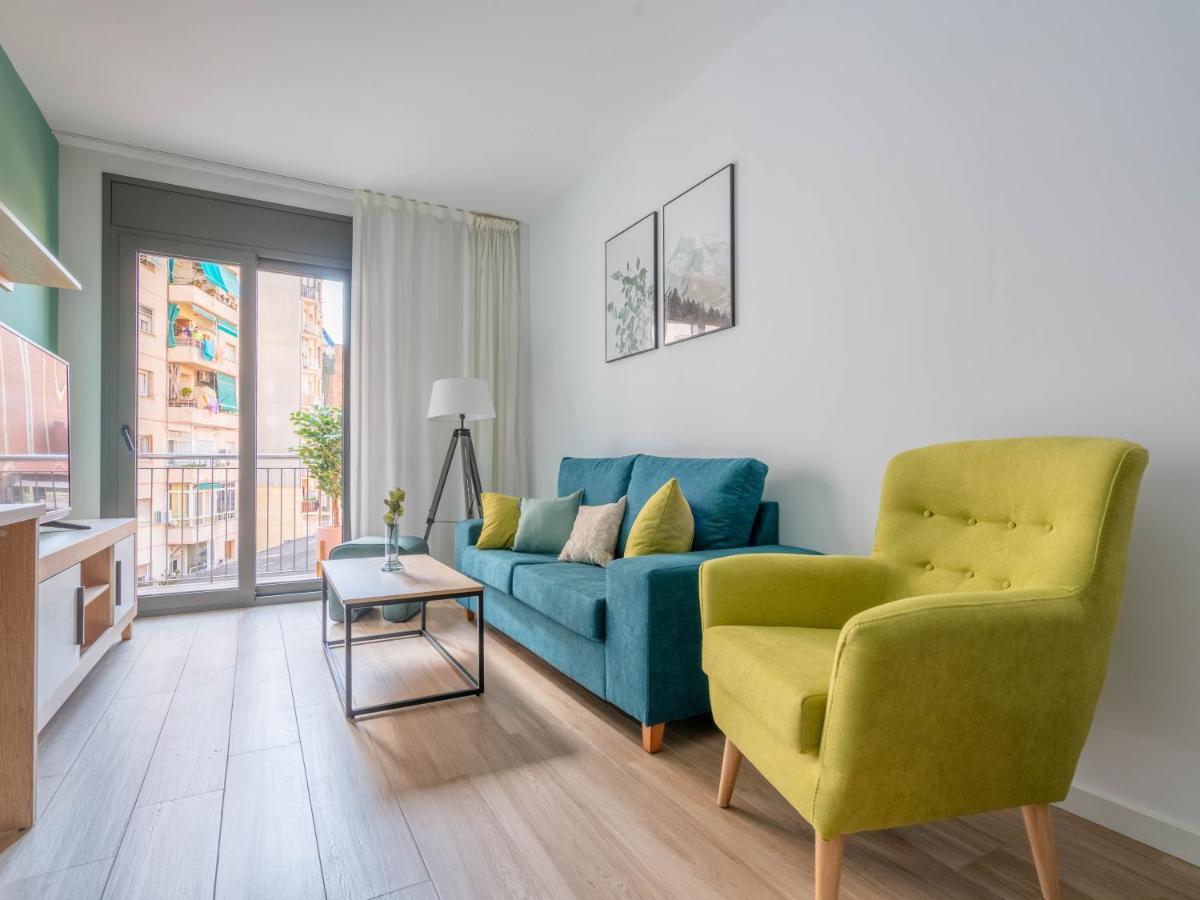 Limehome Barcelona Carrer De Besalu 90 - Estancia Temporal Ngoại thất bức ảnh