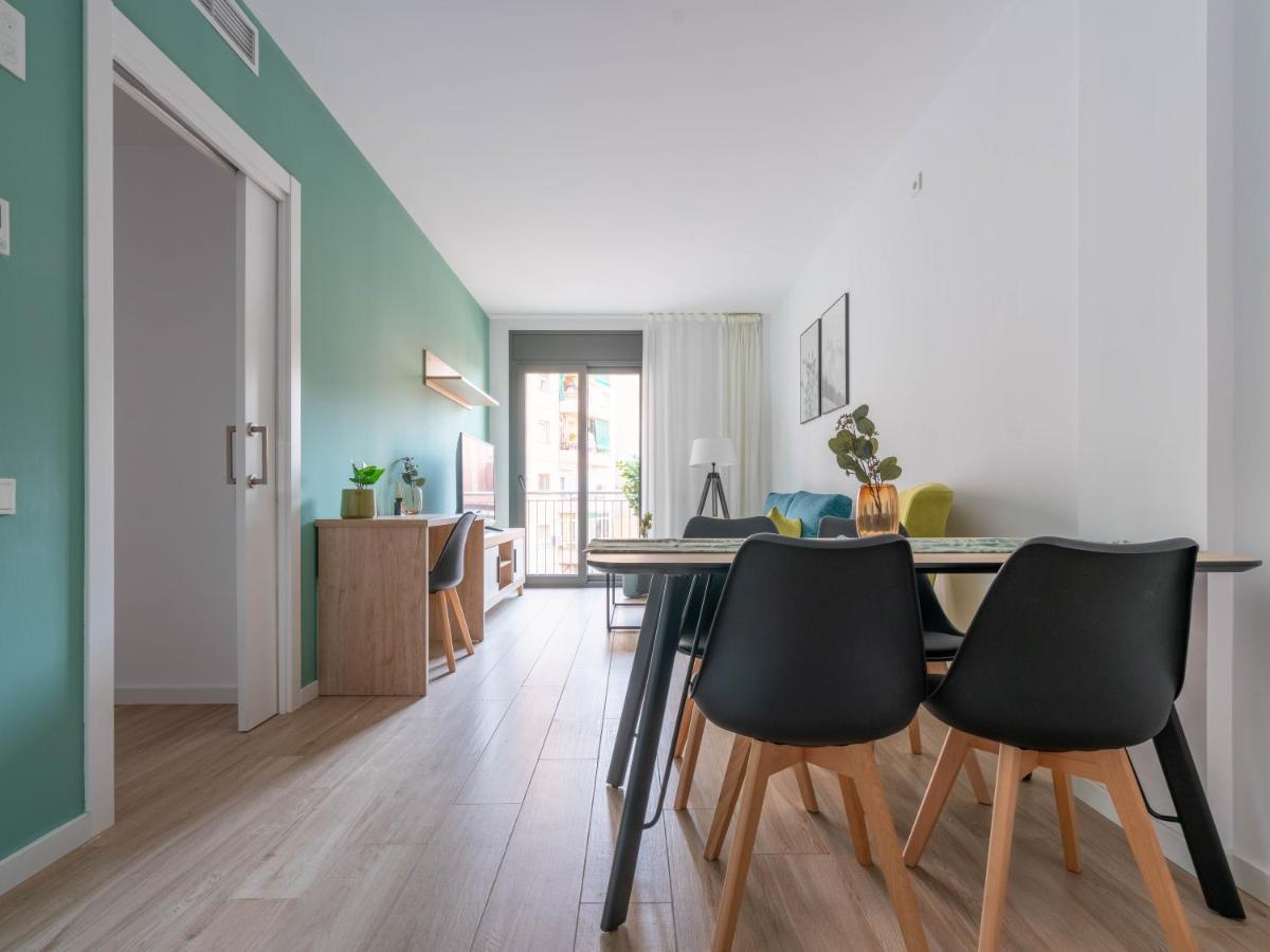 Limehome Barcelona Carrer De Besalu 90 - Estancia Temporal Ngoại thất bức ảnh