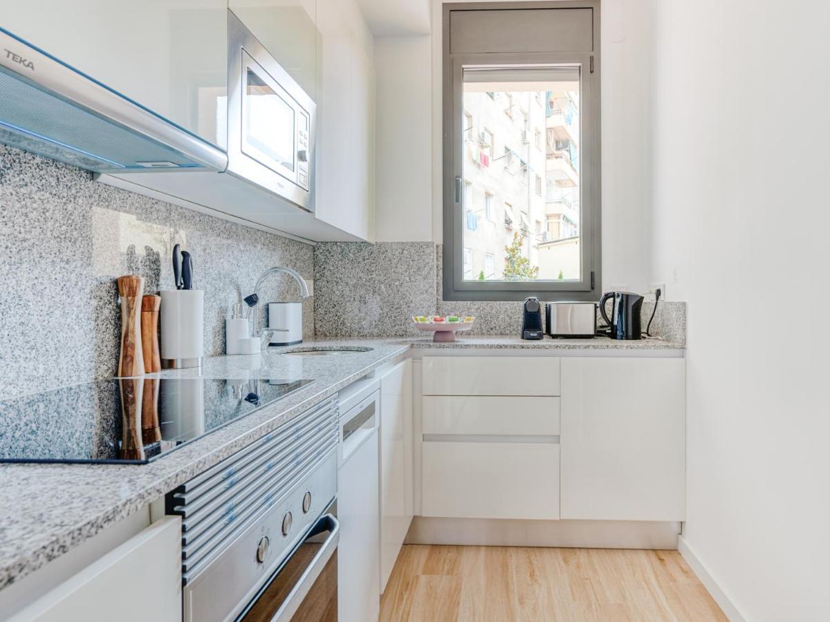 Limehome Barcelona Carrer De Besalu 90 - Estancia Temporal Ngoại thất bức ảnh