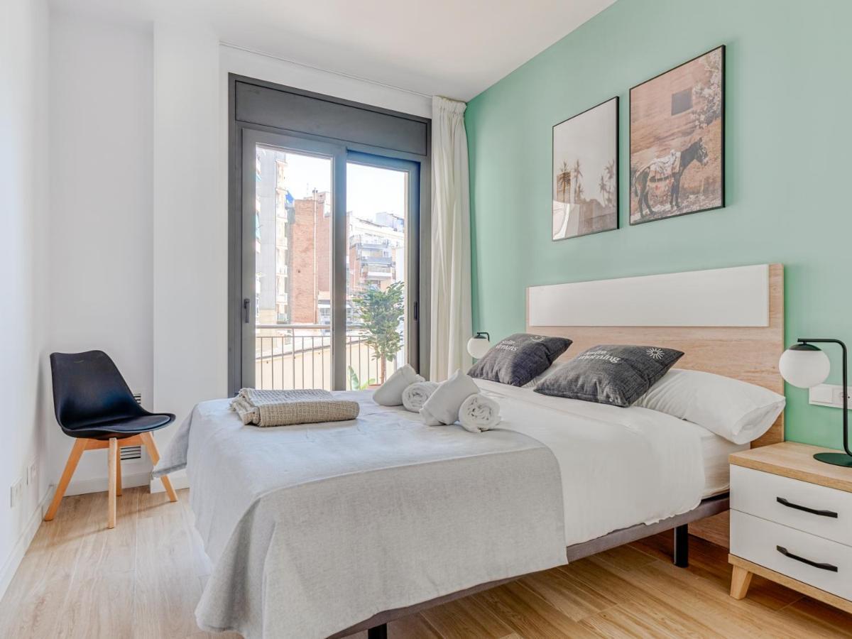 Limehome Barcelona Carrer De Besalu 90 - Estancia Temporal Ngoại thất bức ảnh