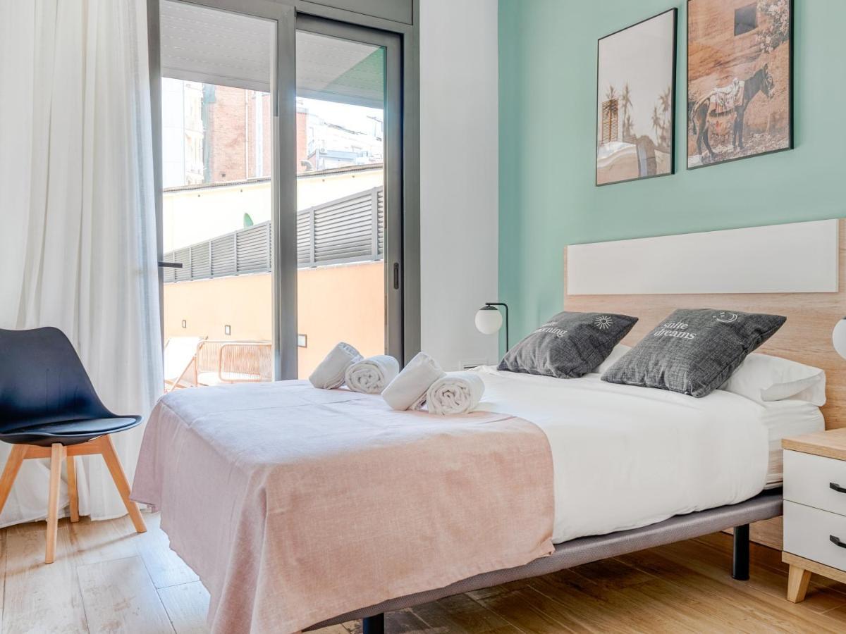 Limehome Barcelona Carrer De Besalu 90 - Estancia Temporal Ngoại thất bức ảnh