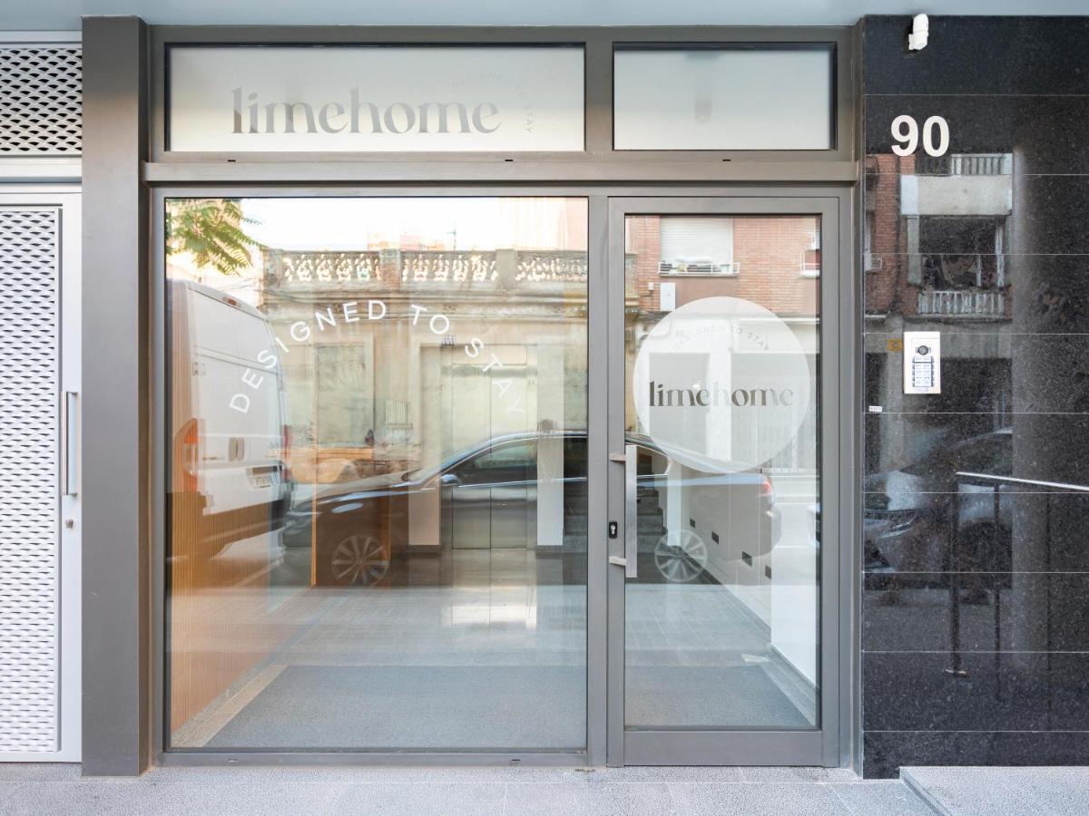 Limehome Barcelona Carrer De Besalu 90 - Estancia Temporal Ngoại thất bức ảnh